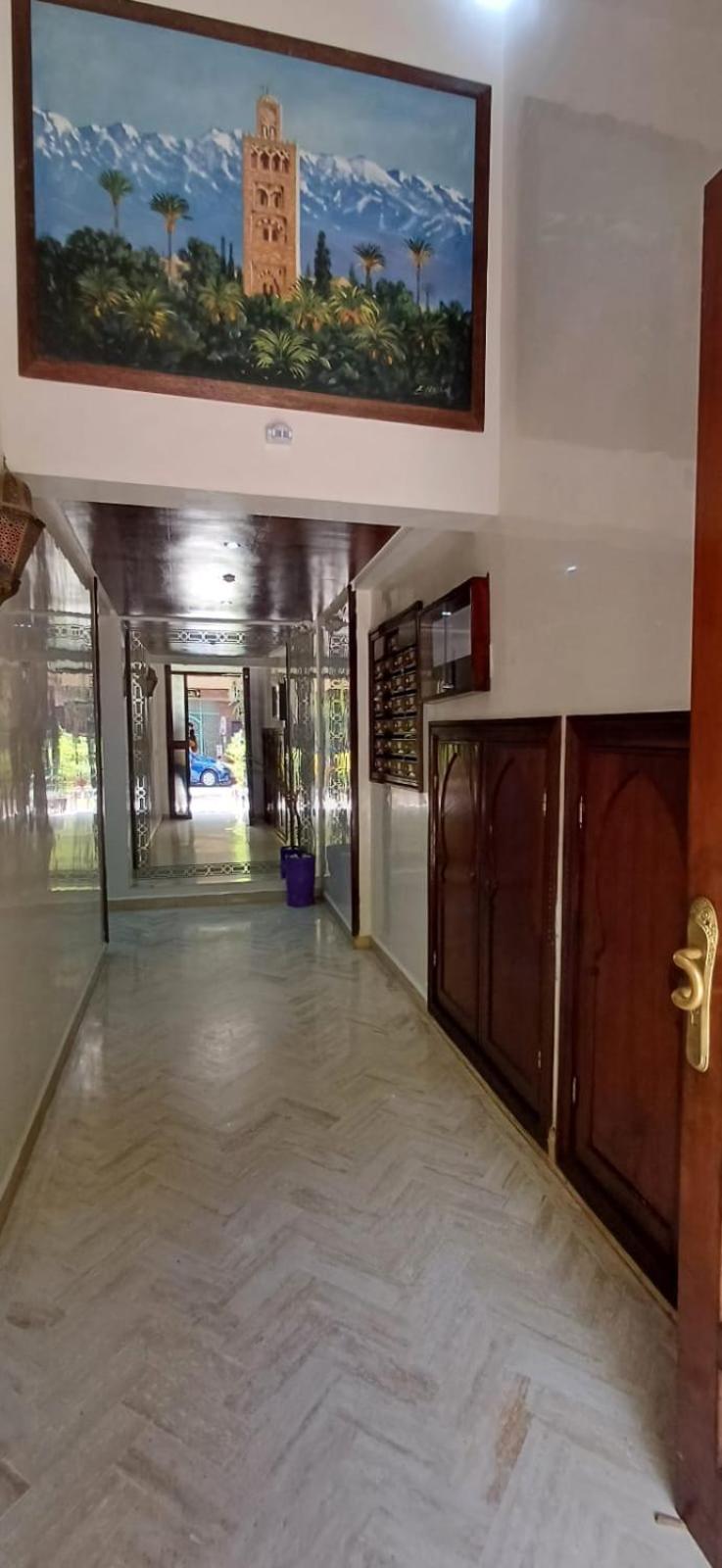 Residence Hamza Appartement 2 Chambre Marrákes Kültér fotó