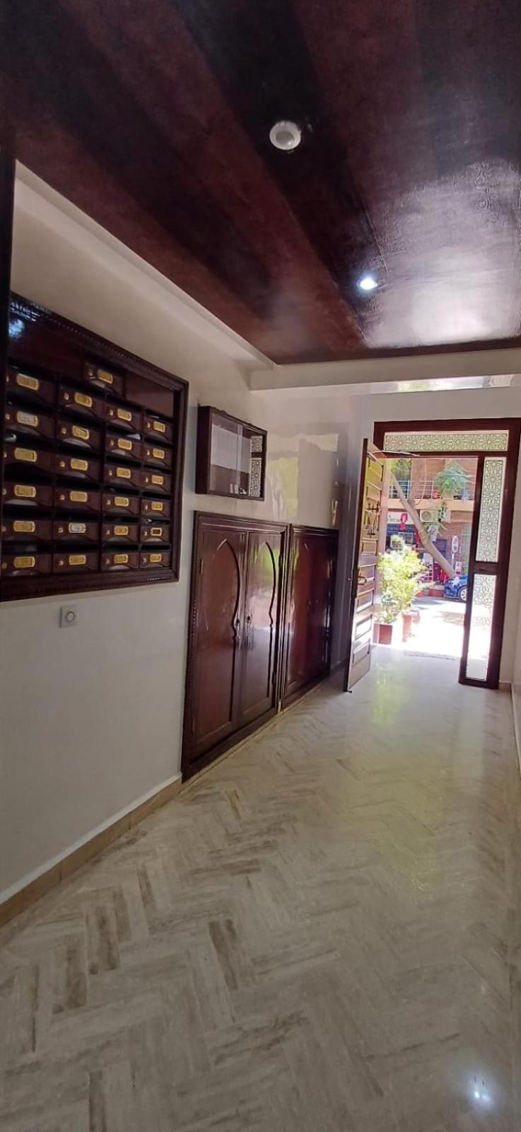 Residence Hamza Appartement 2 Chambre Marrákes Kültér fotó